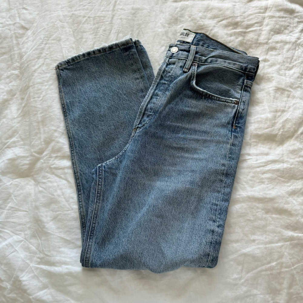 Agolde 90’s Jean Crop